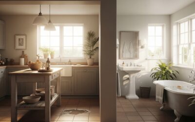 How Humidity Affects Bathroom and Kitchen Surfaces in Bermuda