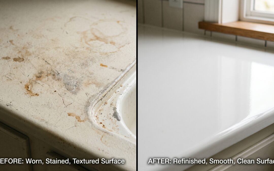 Why Some Surfaces Become Harder to Clean Over Time