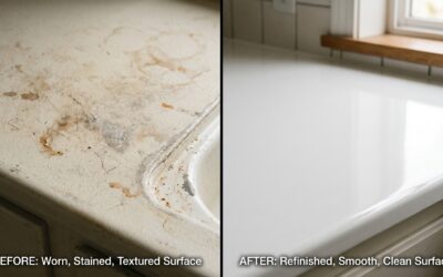 Why Some Surfaces Become Harder to Clean Over Time