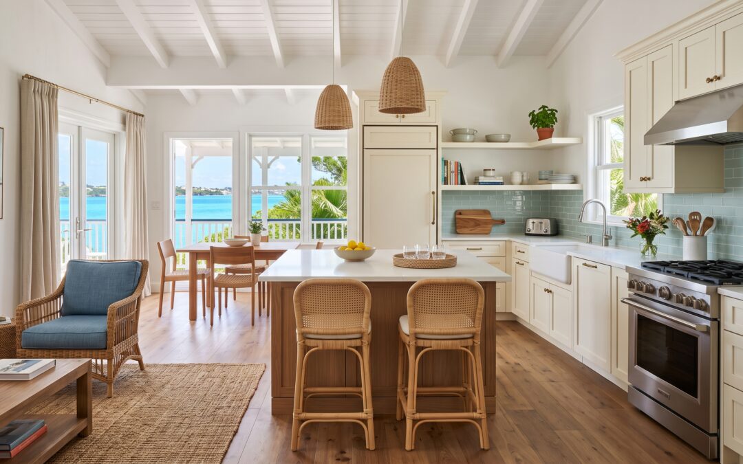 Bermuda home kitchen interior