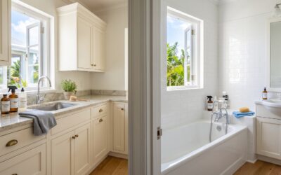 Simple Ways to Keep Your Kitchen and Bathroom Looking Their Best